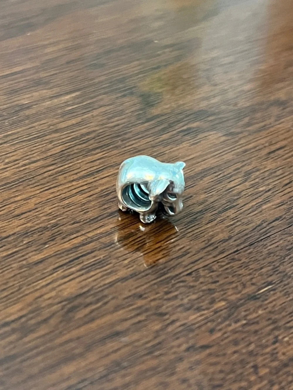 Pandora Sterling Silver Elephant Charm